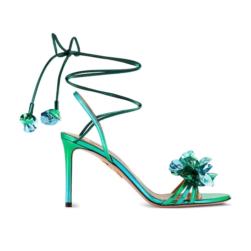 Aquazzura 85mm Summer Sun sandals